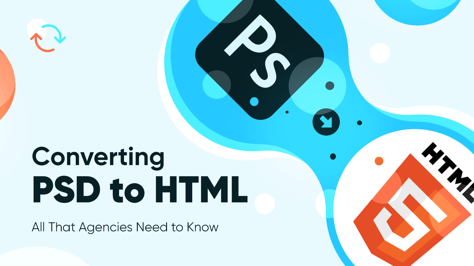 PSD to HTML Conversion